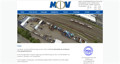 Desktop Screenshot of mv-loerrach.de